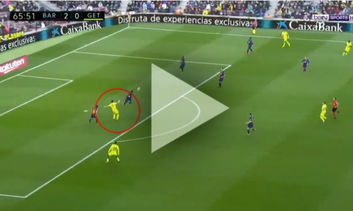 GENIALNY gol Angela z FC Barceloną! [VIDEO]